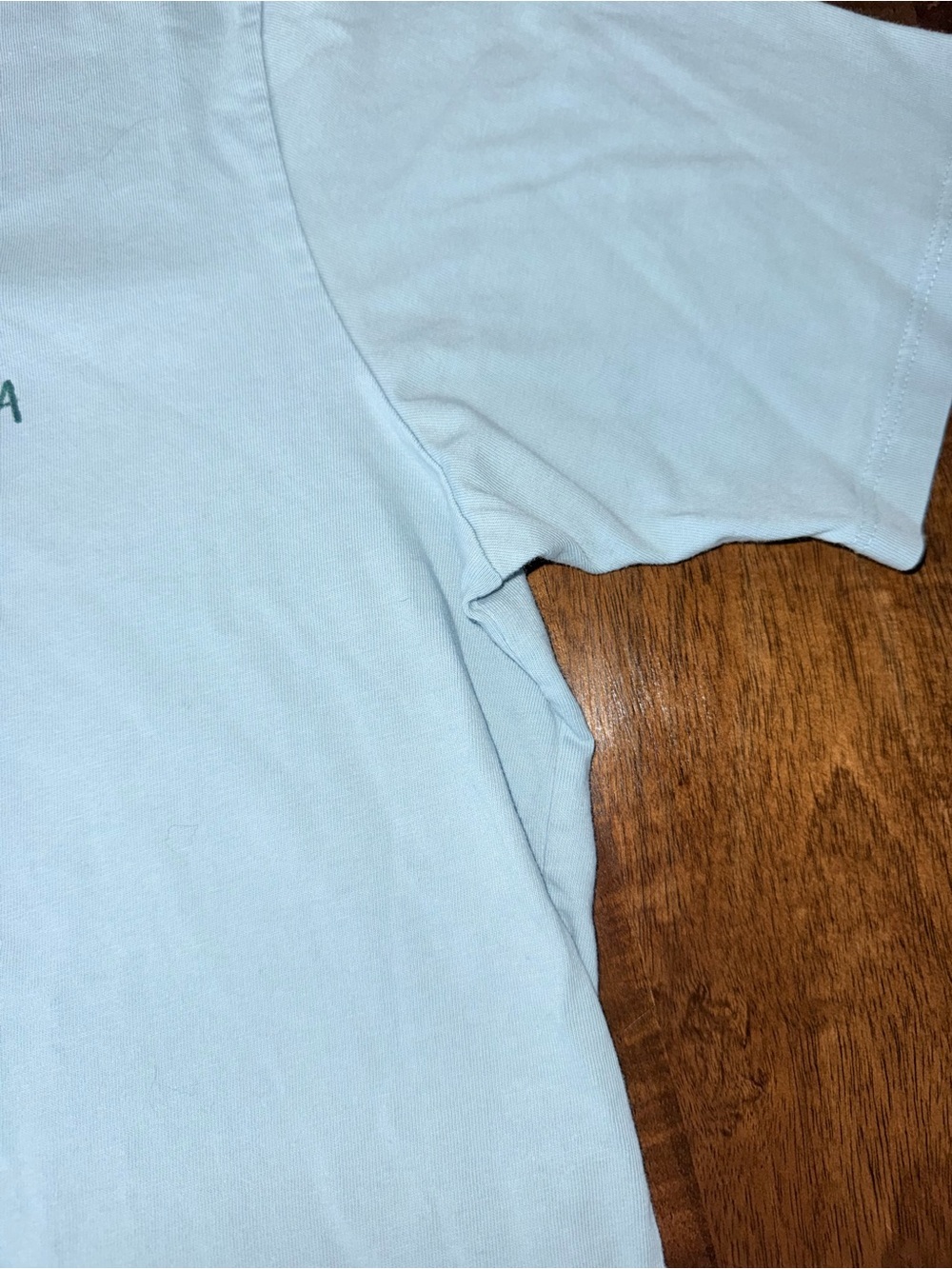 Tommy Bahama Light Blue Short-Sleeve Bar Logo Tee - Picture 5 of 9